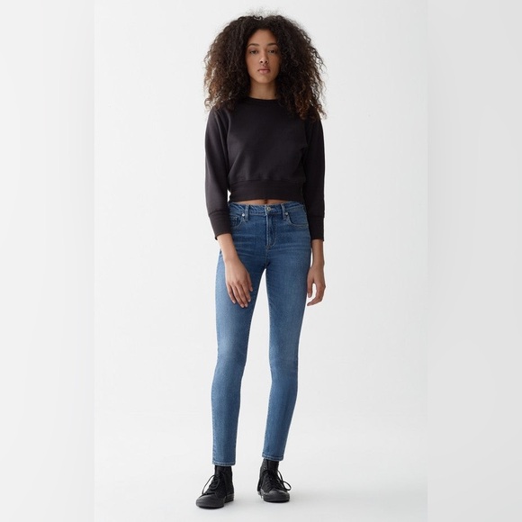 Agolde Denim - Agolde Sophie High Rise Skinny Jeans Nerve Size 29